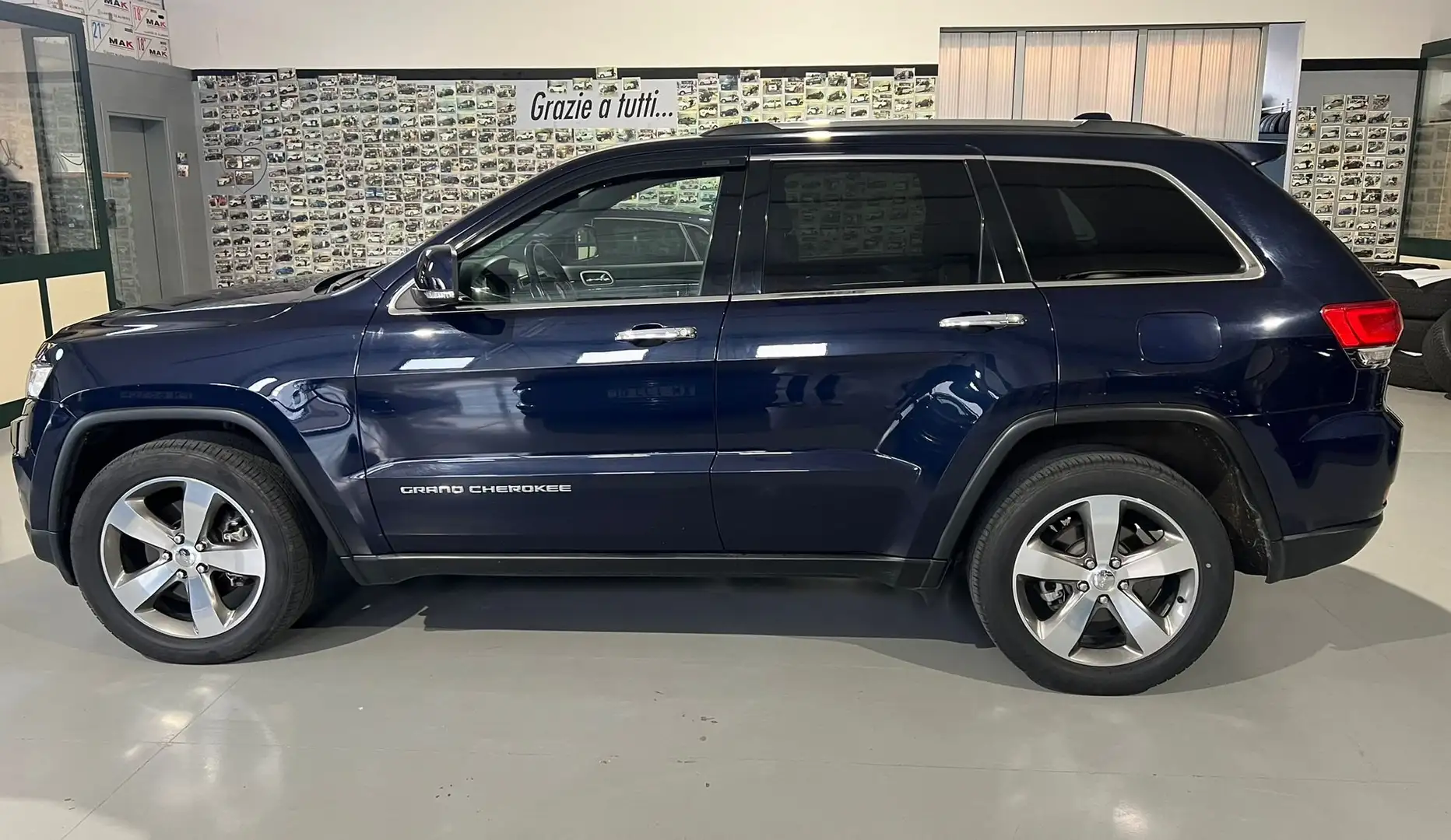 Jeep Grand Cherokee Grand Cherokee 3.0 crd V6 Limited 250cv auto Blu/Azzurro - 2