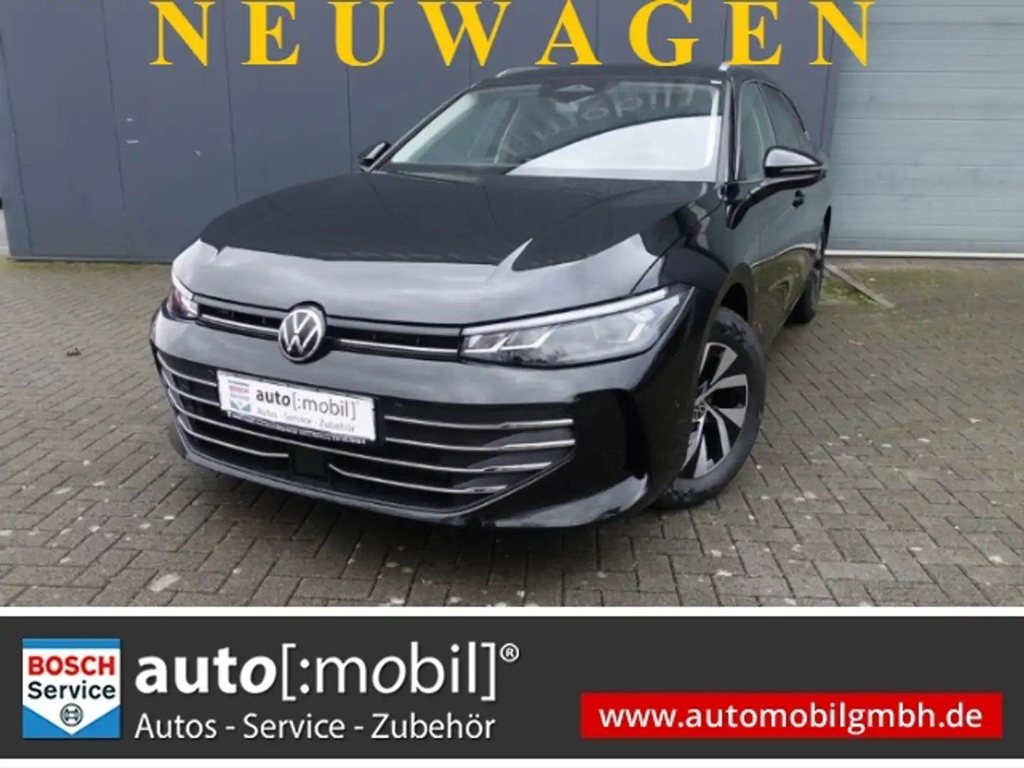Volkswagen Passat Variant 2.0 TDI DSG+BUSINESS+AHK+LENKRADHZG+U.V.M. Nero - 1