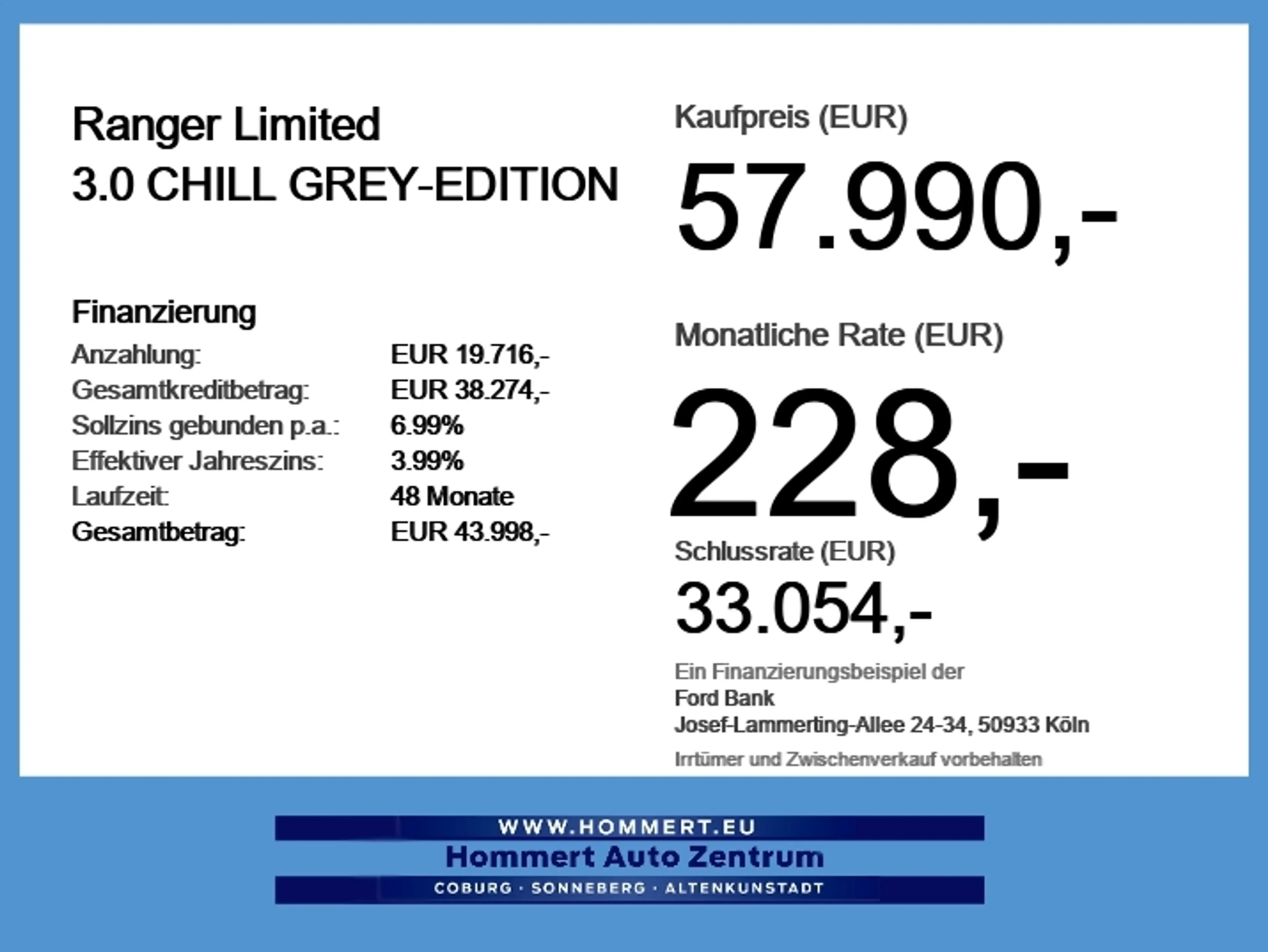 Ford Ranger Limited 3.0 CHILL GREY-EDITION B&O*360*PDC — photo 6