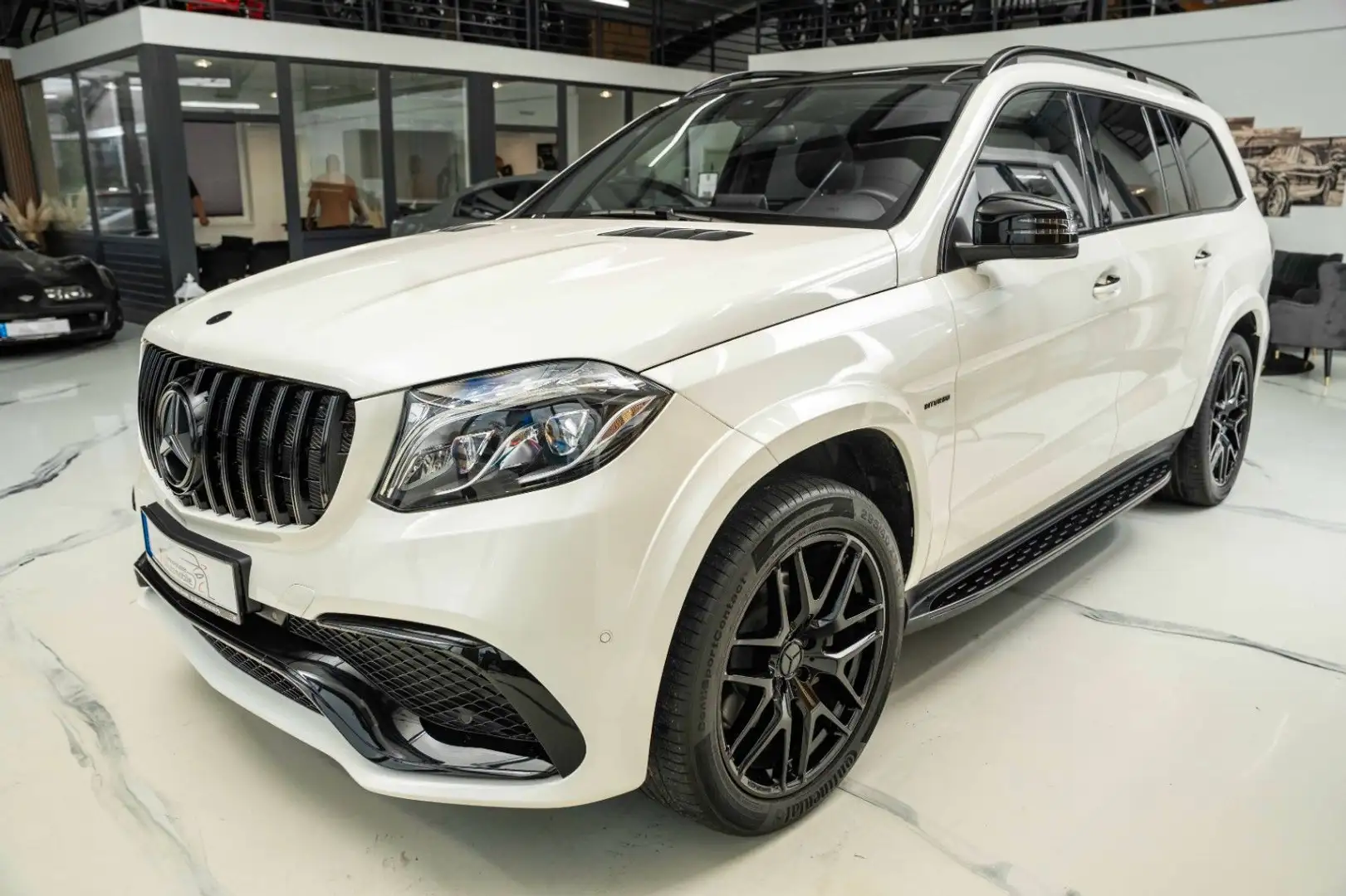 Mercedes-Benz GLS 400 GLS -Klasse GLS 400 4Matic Weiß - 1