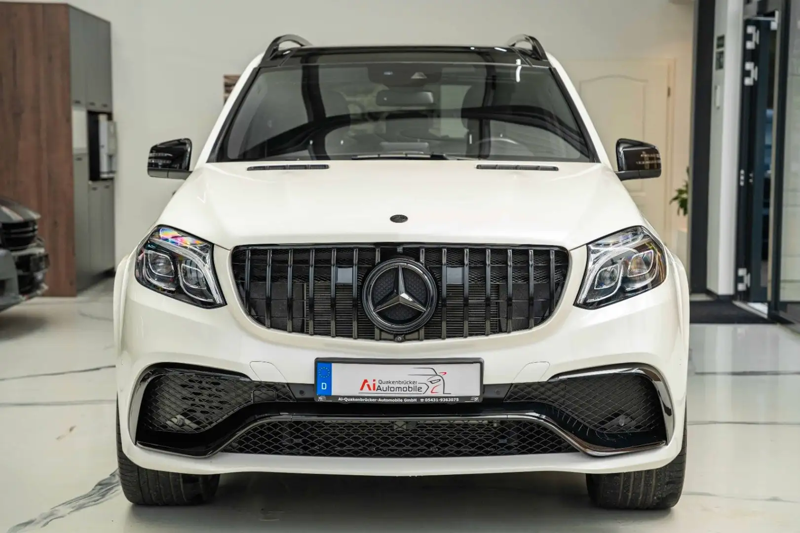 Mercedes-Benz GLS 400 GLS -Klasse GLS 400 4Matic Weiß - 2