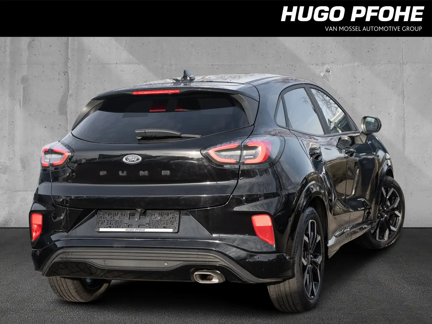 Ford Puma 1.0 EcoBoost Mild Hybrid ST-Line X S/S (EURO Noir - 2