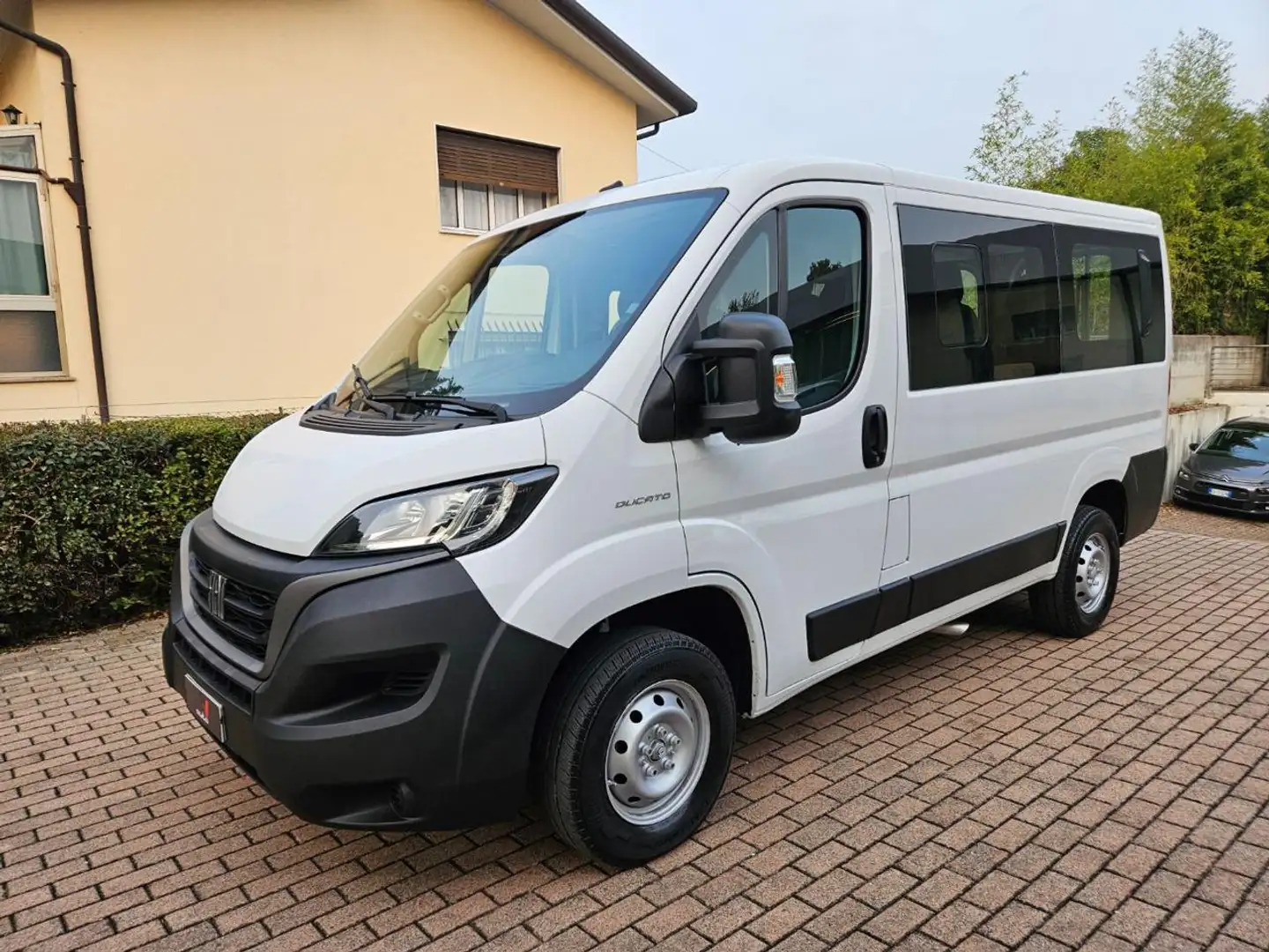 Fiat Ducato 33 2.2 Mjt 140CV PC-TN Combi 9 POSTI Blanco - 2