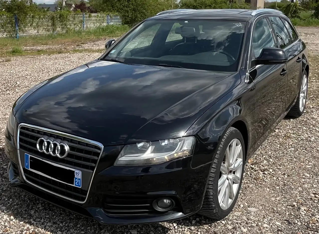 Audi A4 Avant 2.0 TDI 143 DPF S-Line Multitronic