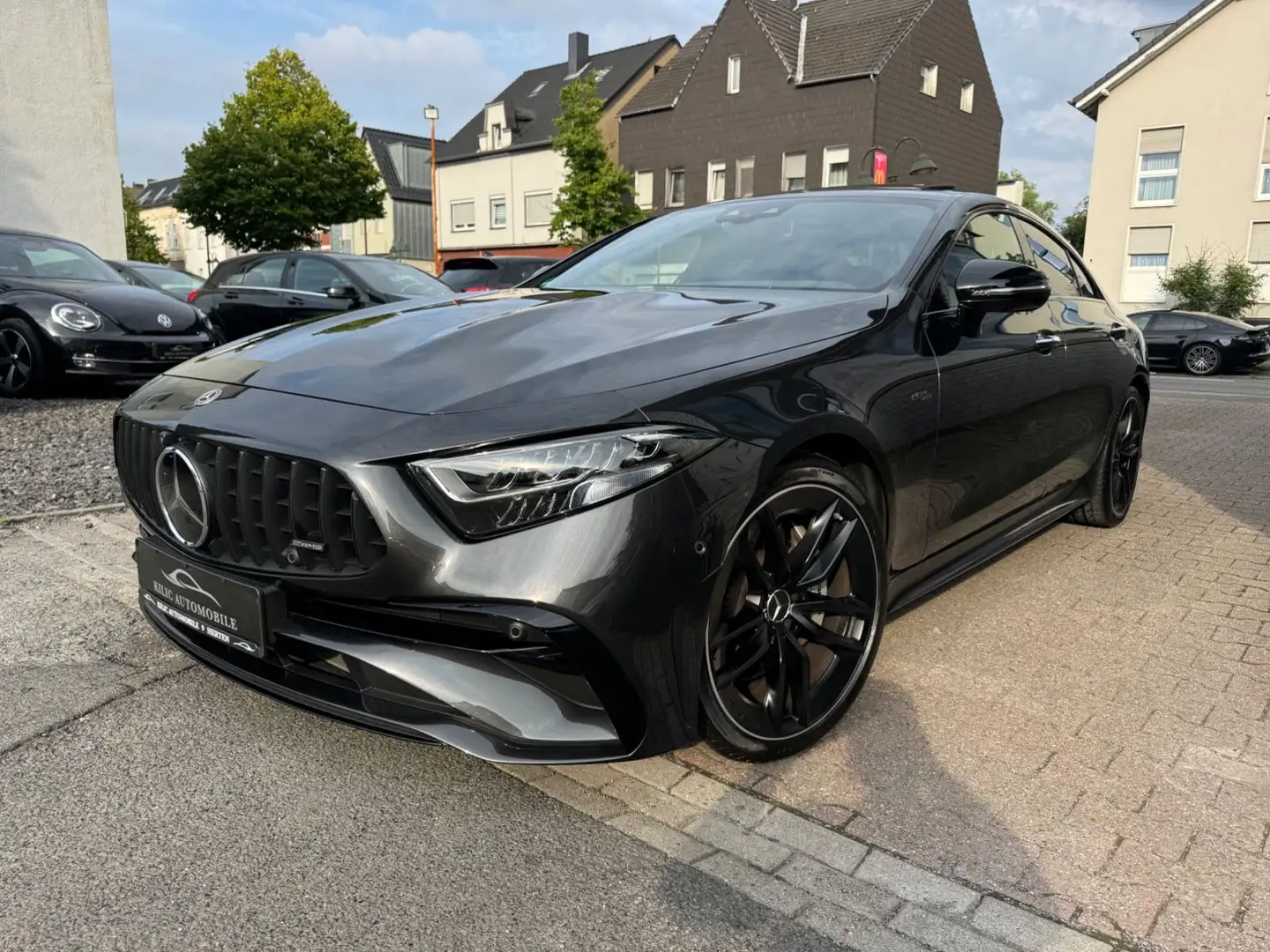 Mercedes-Benz CLS 53 AMG 4Matic 360°Kamera*Night Paket*HeadUP Grigio - 1