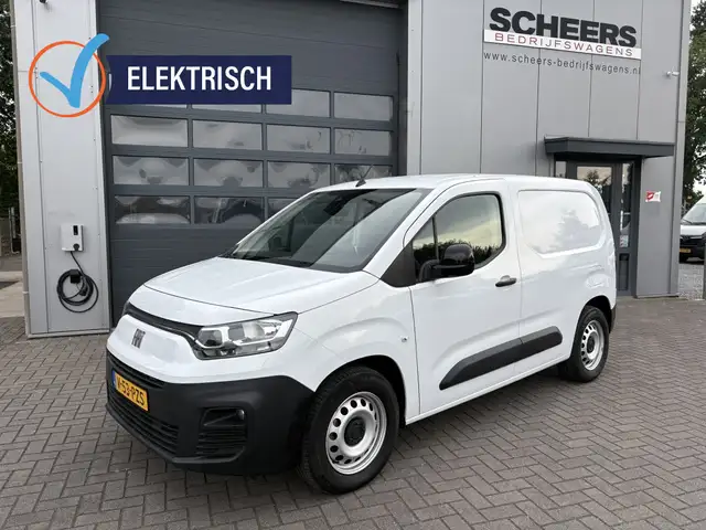 Fiat E-Doblo 50 kWh 3-zits | navigatie | cruise