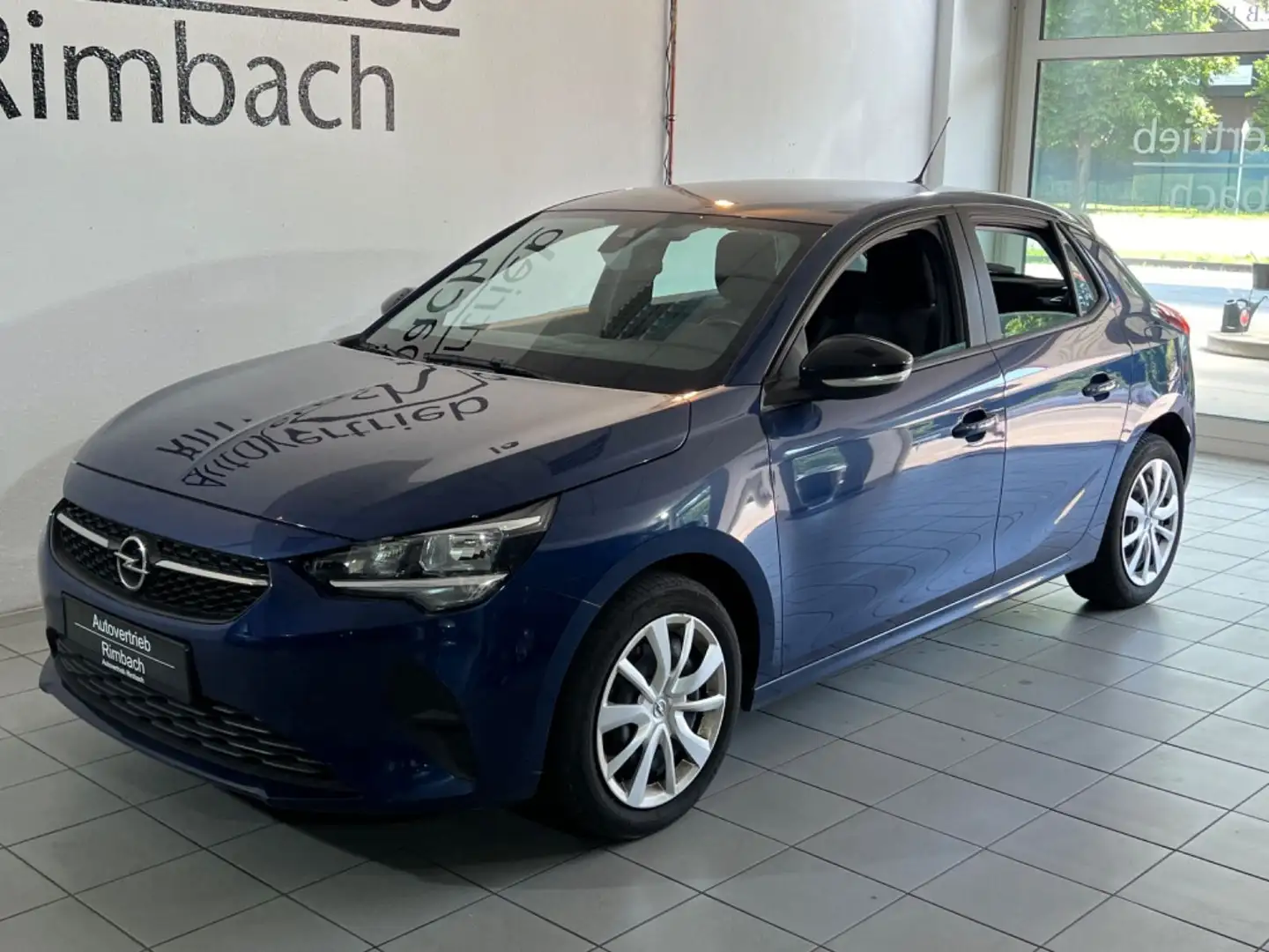 Opel Corsa 1.5 Diesel Edition Bleu - 1