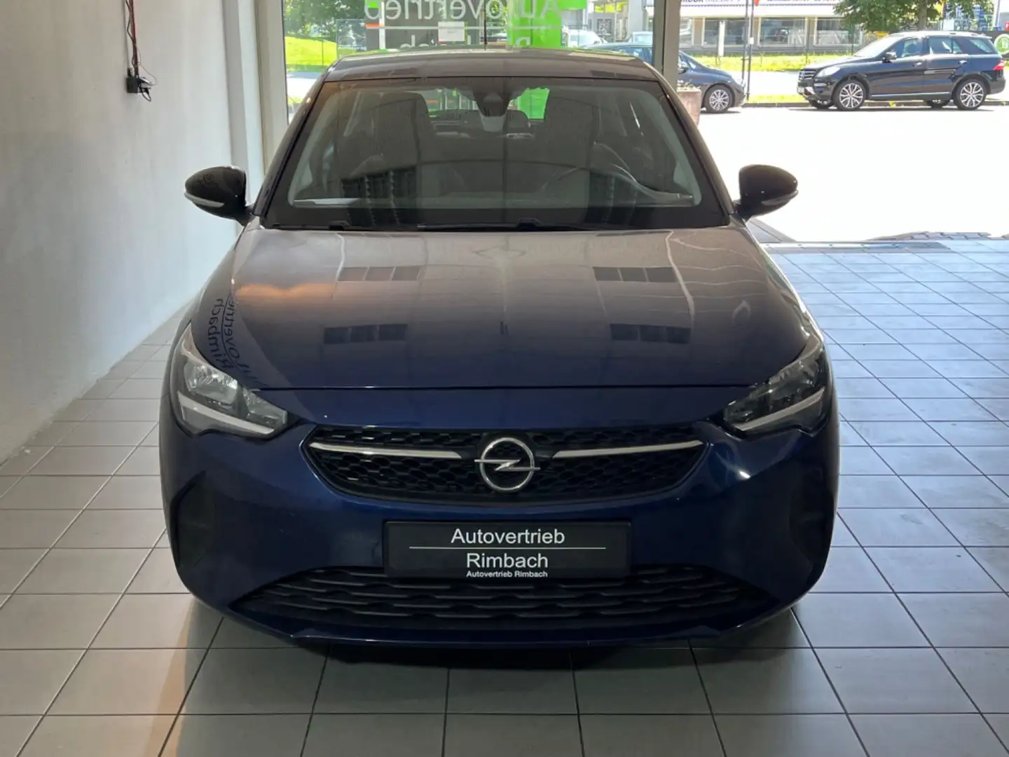 Opel Corsa 1.5 Diesel Edition Bleu - 2