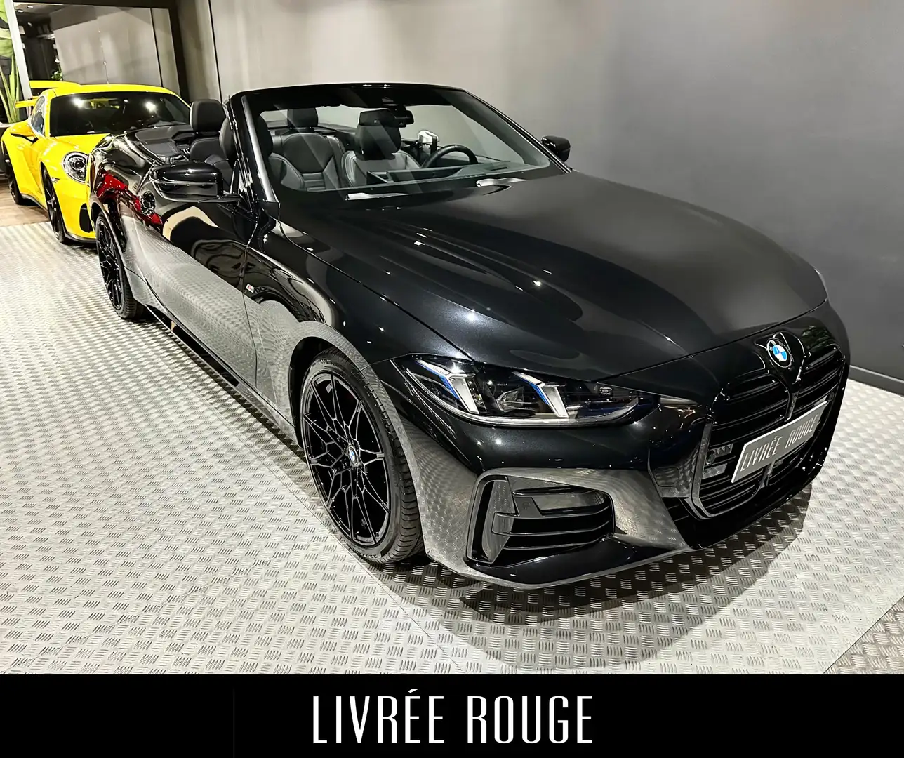 BMW 430 430i Cabrio xdrive MSport auto Чорний - 2