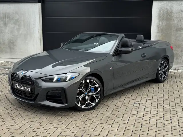 BMW 440 i xDrive Cabrio individual Dravit Grey Shadow Line