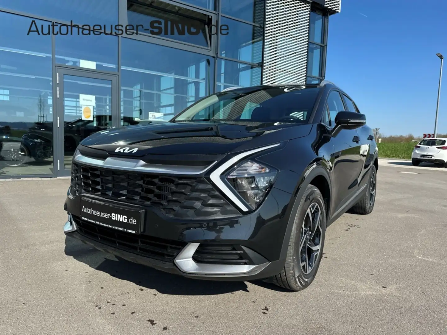 Kia Sportage Automatik LED Navi Kamera Sitzheizung Negro - 1