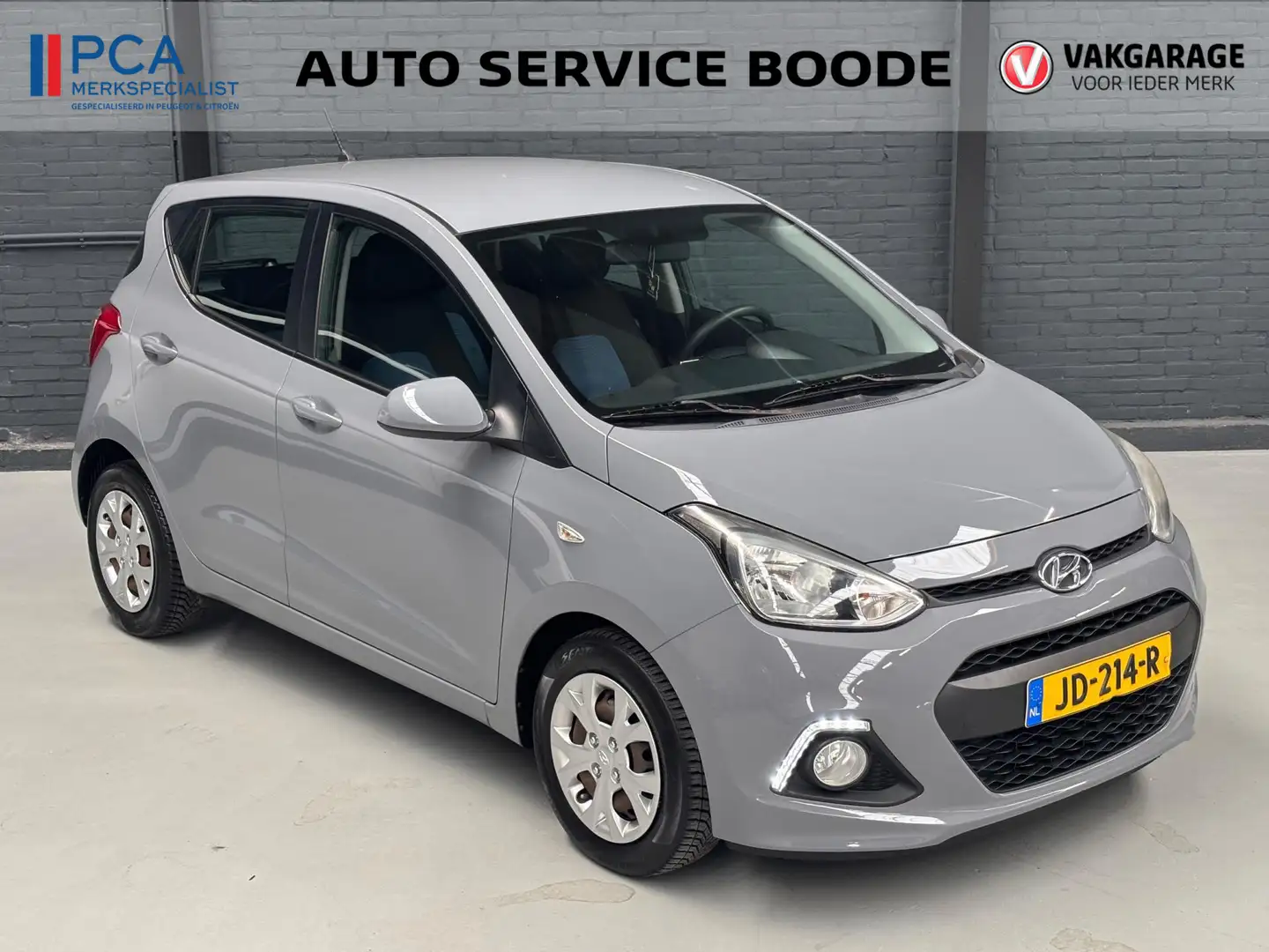 Hyundai i10 5-deurs 1.0i (66 pk) i-Motion Comfort - cruise con Grijs - 2