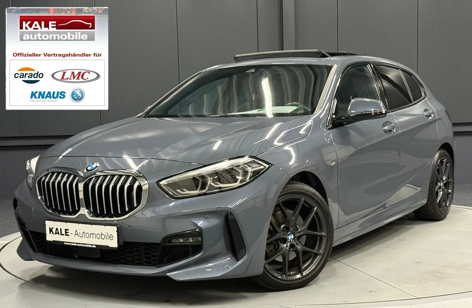 BMW 118 i M-Sport *Individual*PANORAMA*KAMERA*Travel*HIFI* Gri - 1