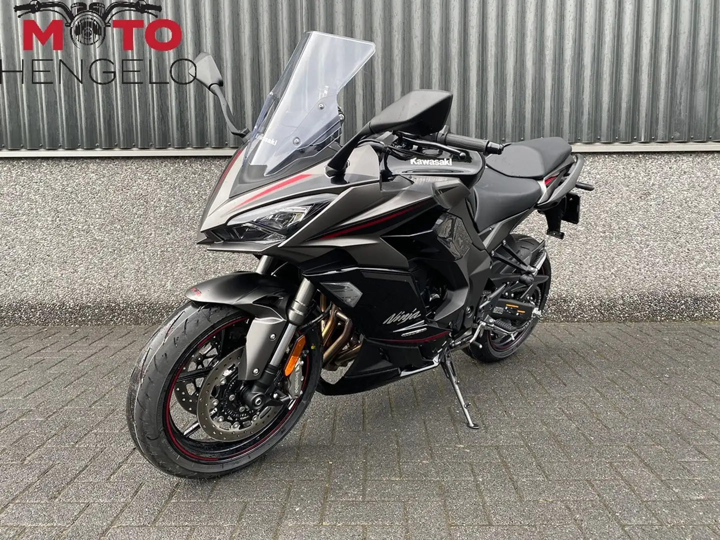 Kawasaki NINJA 1100SX SE Schwarz - 2