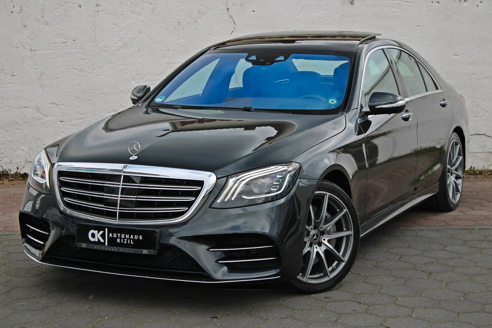 Mercedes-Benz S 350 S350d 4Matic AMG Line Pano Head Up 360* Kamera Noir - 1