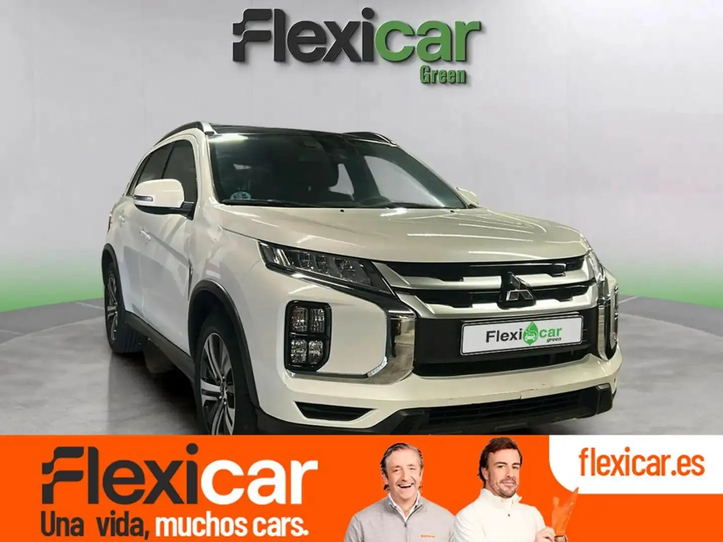 Mitsubishi ASX 200 MPI CVT Kaiteki+ Blanc - 1