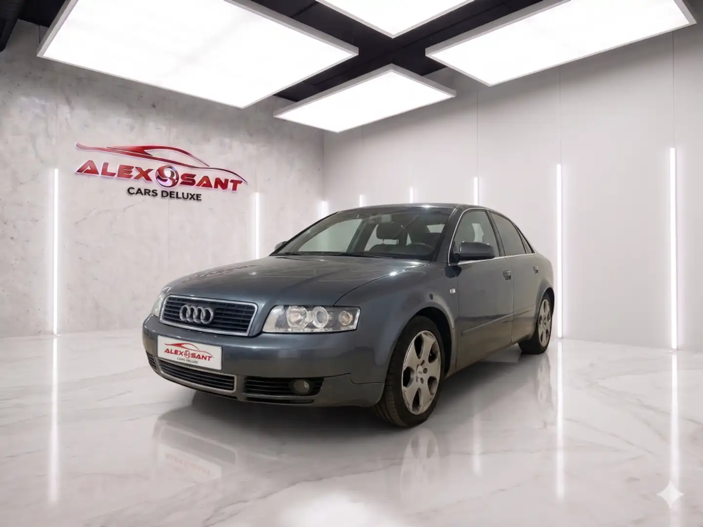 Audi A4 1.9TDI 6 vel. Gris - 1