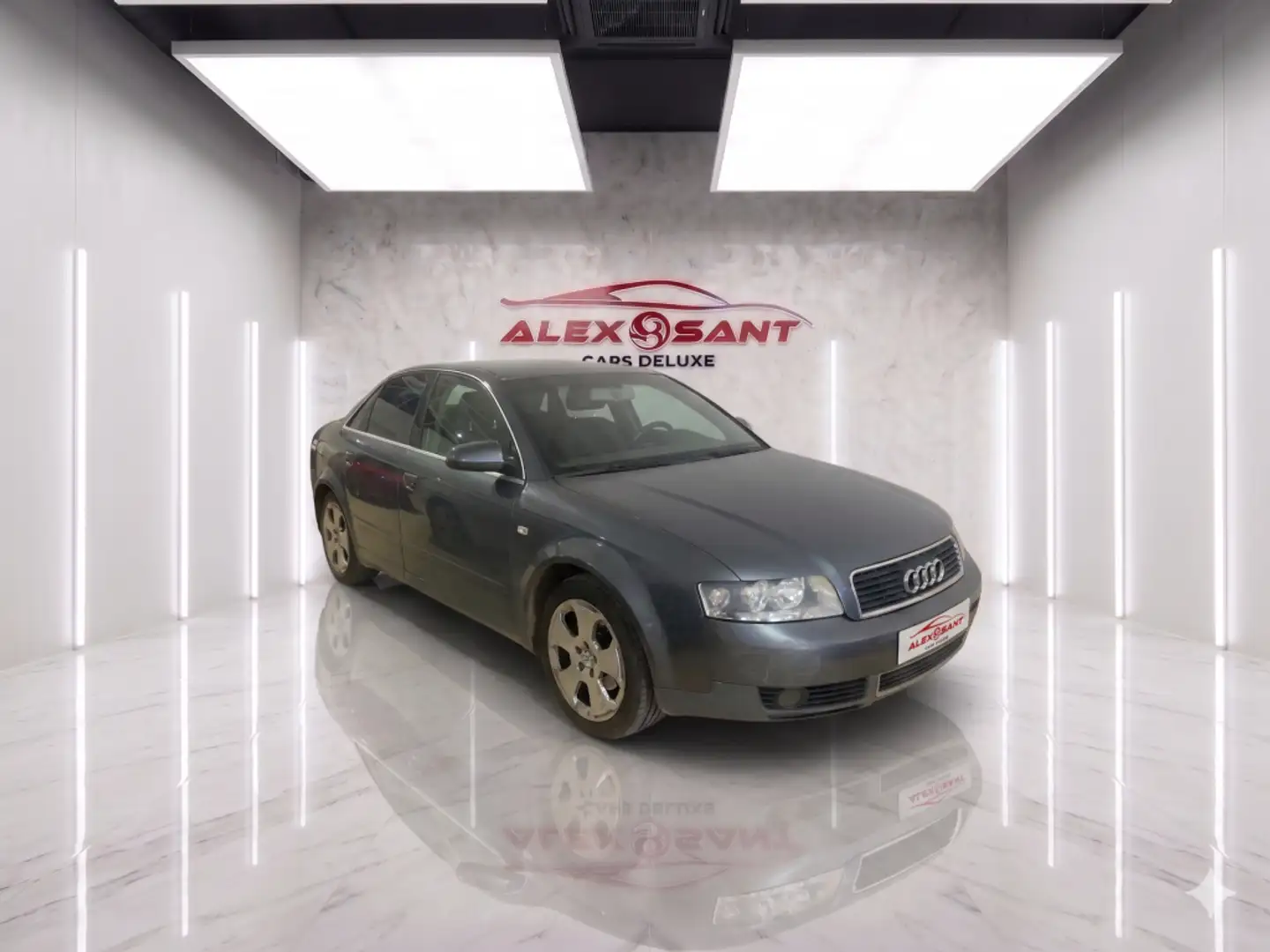 Audi A4 1.9TDI 6 vel. Gris - 2