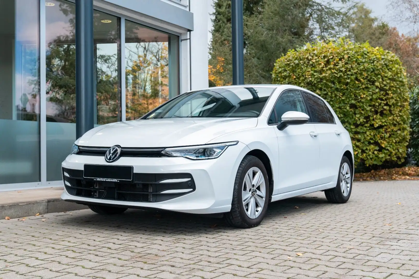 Volkswagen Golf 8 2.0 TDI LIFE/ BUSINESS/ AHK/ LED+ Blanco - 1