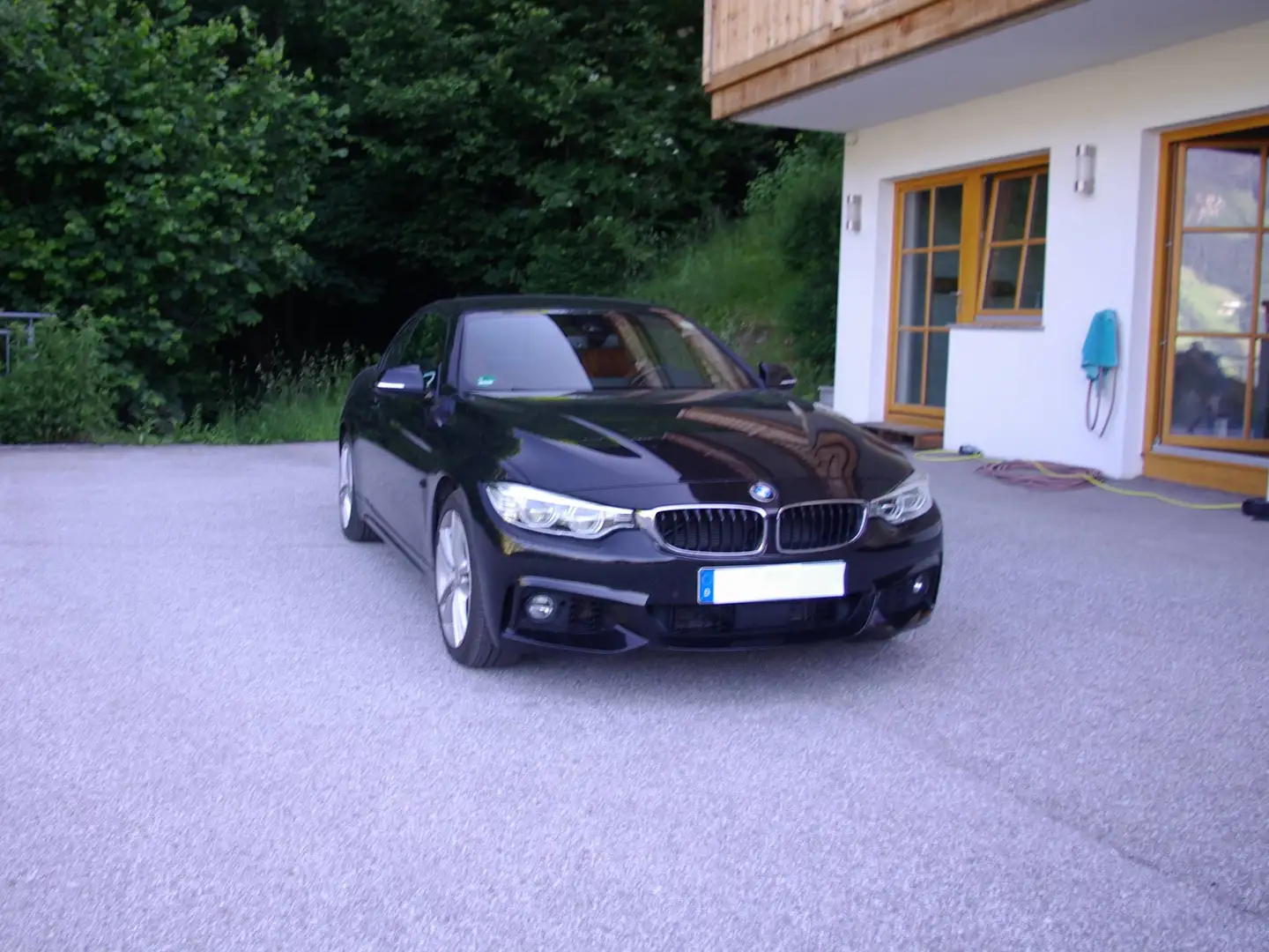 BMW 435 435i Cabrio xDrive Aut. M Sport Schwarz - 1