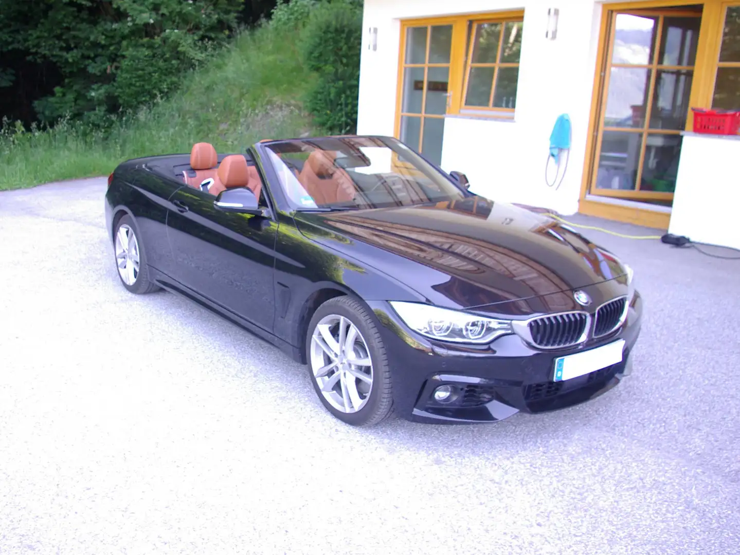 BMW 435 435i Cabrio xDrive Aut. M Sport Schwarz - 2