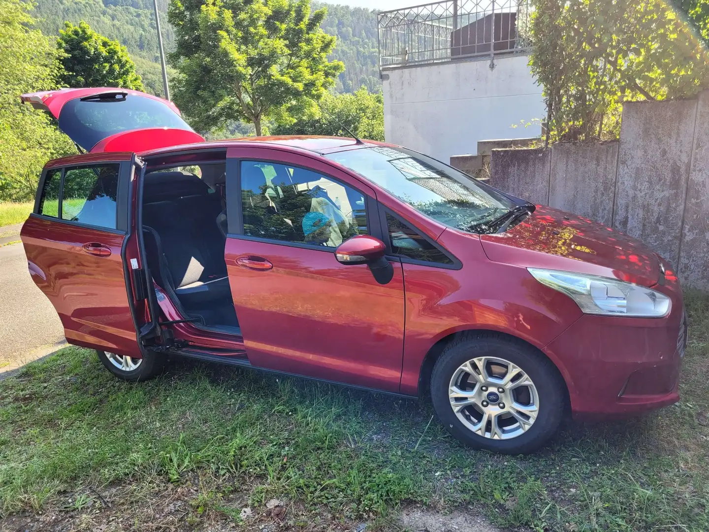 Ford B-Max B-MAX 1.6 Aut. Titanium Rot - 2