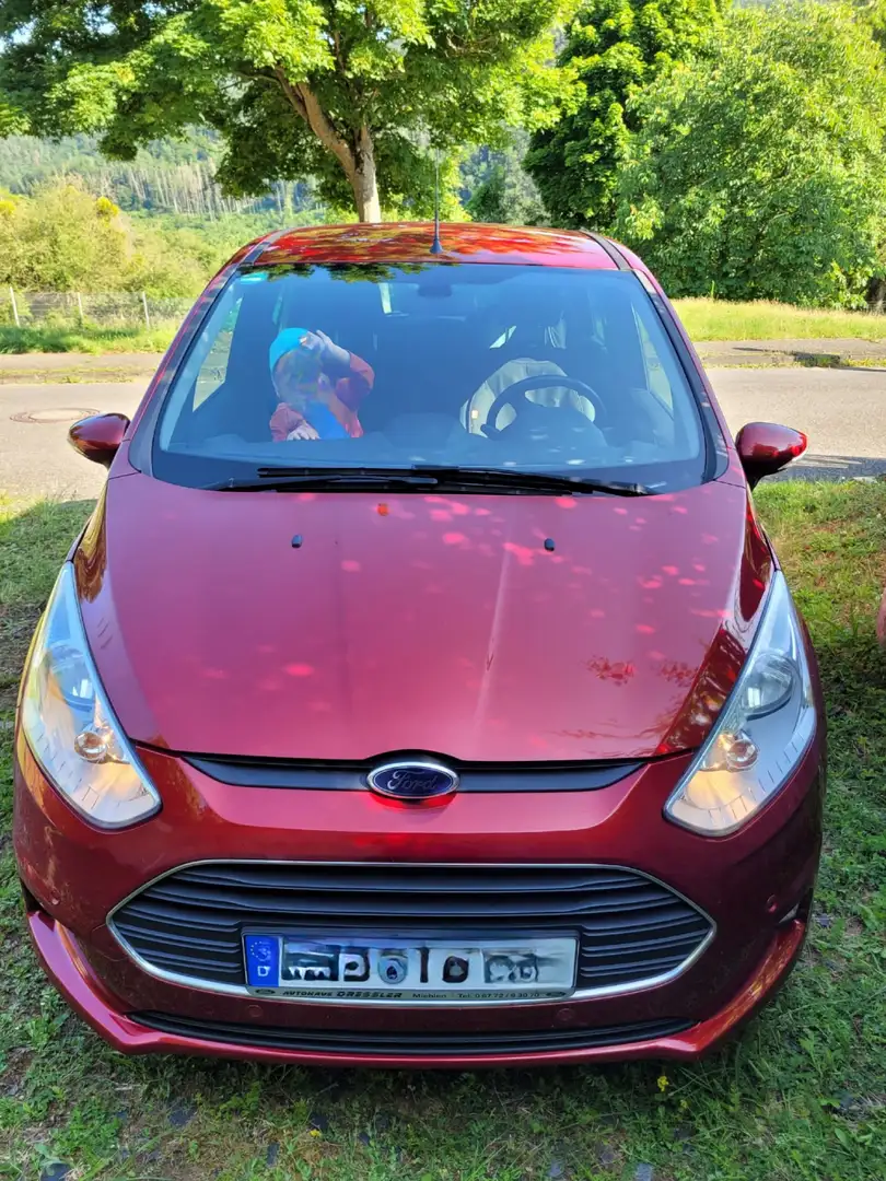 Ford B-Max B-MAX 1.6 Aut. Titanium Rot - 1
