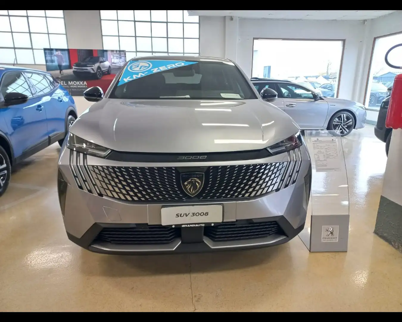 Peugeot 3008 NUOVO Nuova ALLURE - Hybrid 136 E-DCS6 Grigio - 2