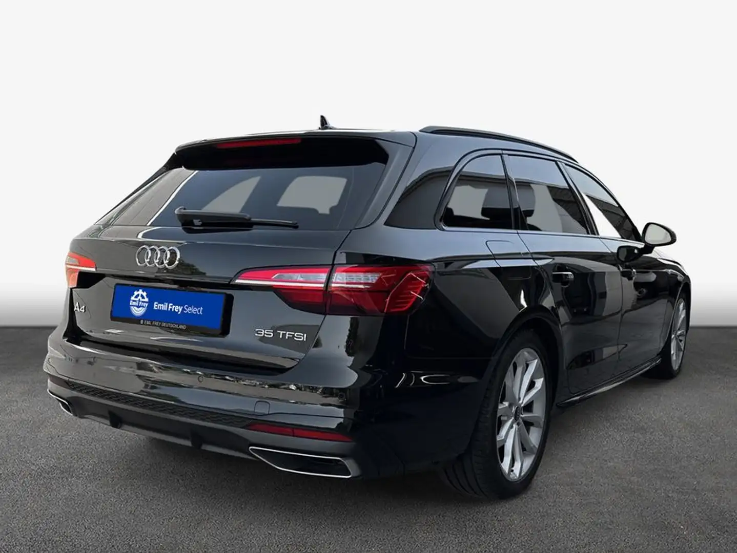 Audi A4 Avant 35 TFSI S tronic S line Schwarz - 2