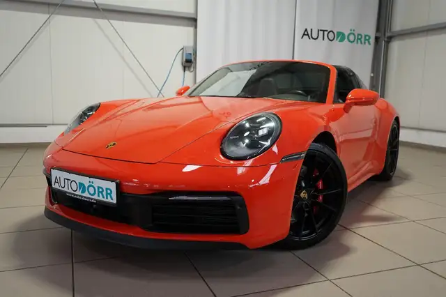 Porsche 992 911 992 Targa 4S Approved 02/27+Sitzbelüftung