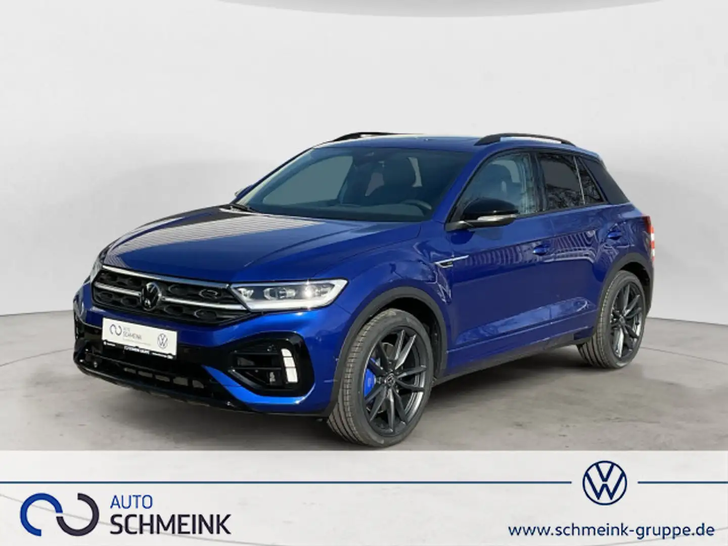 Volkswagen T-Roc "R" 2.0 TSI 4MOTION DSG AHK Panorama LED Azul - 1