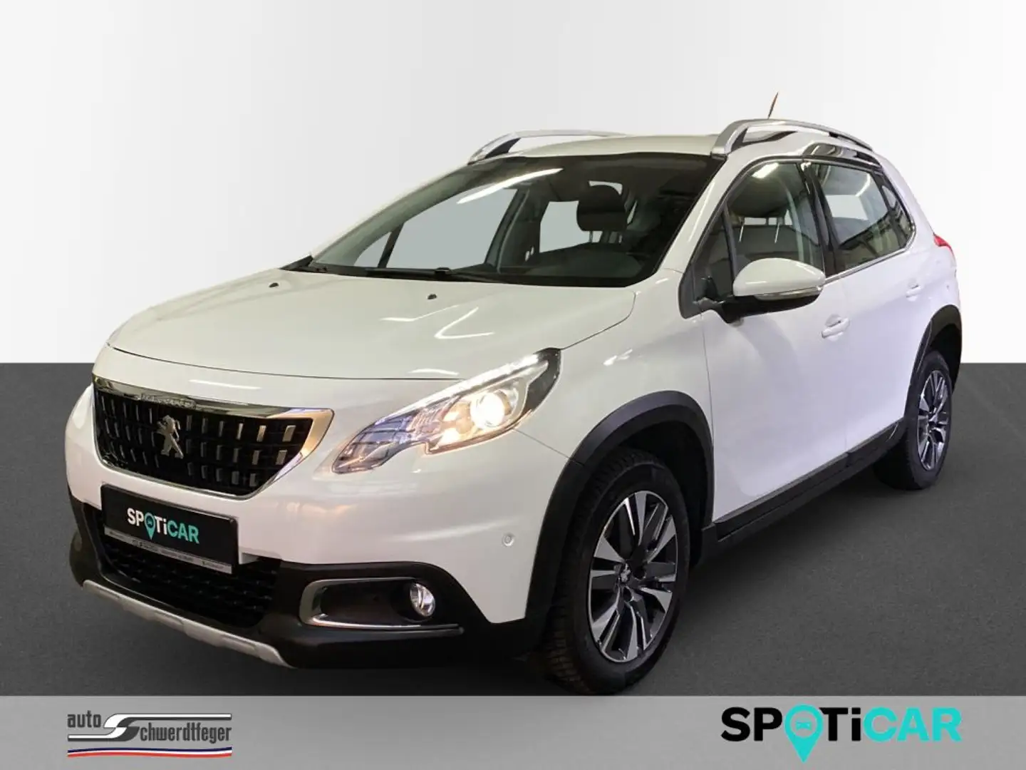 Peugeot 2008 PureTech 110 GPF Stop&Start EAT6 Allure Weiß - 1