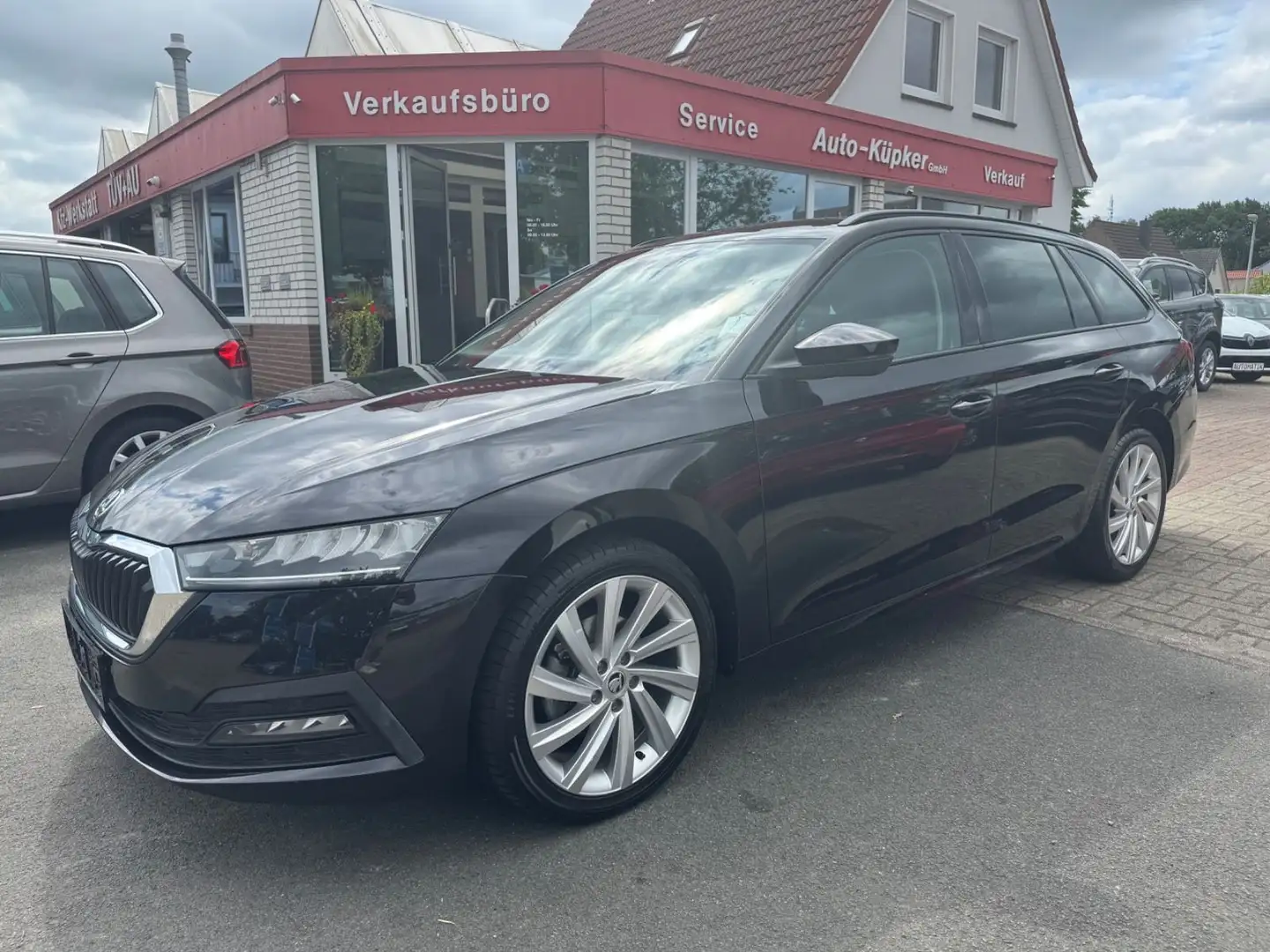 Skoda Octavia Combi Ambition Kamera LED Tempomat Nero - 1