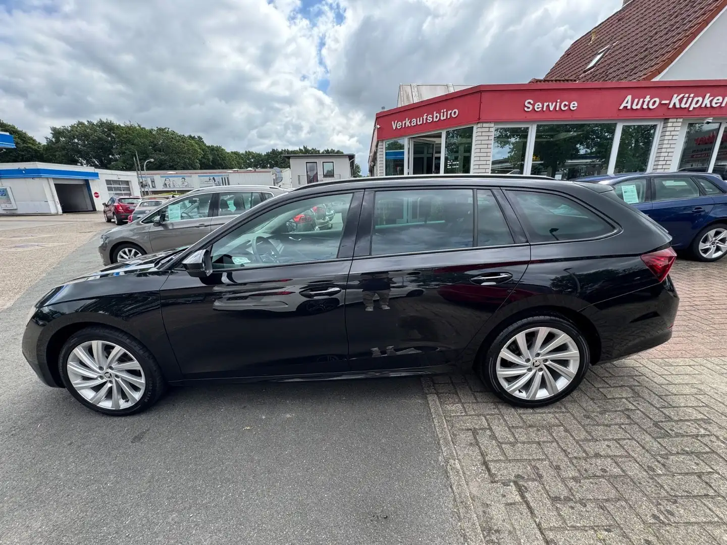 Skoda Octavia Combi Ambition Kamera LED Tempomat Nero - 2