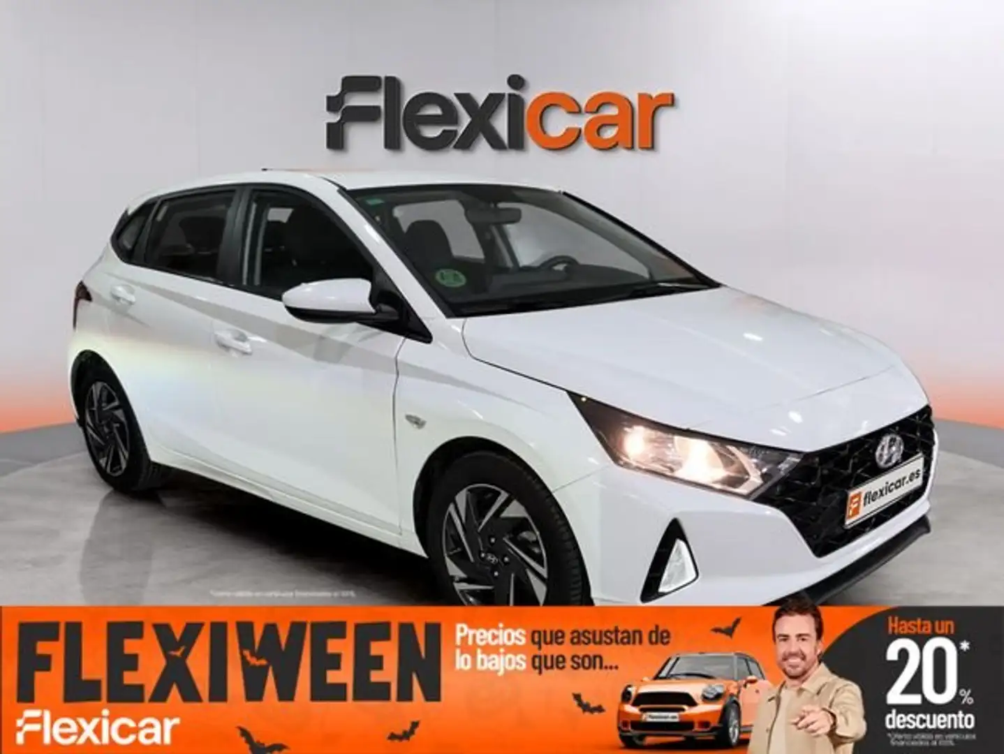 Hyundai i20 1.0 TGDI Klass 100 Blanco - 1