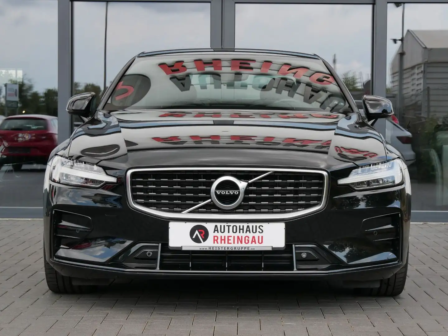 Volvo S60 Lim. R Design DAB+ LED RFK 1-HAND Noir - 2