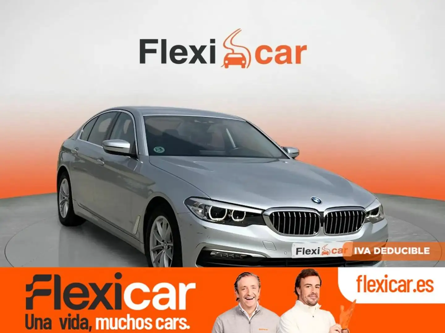 BMW Active Hybrid 5 530iA xDrive Amarillo - 1