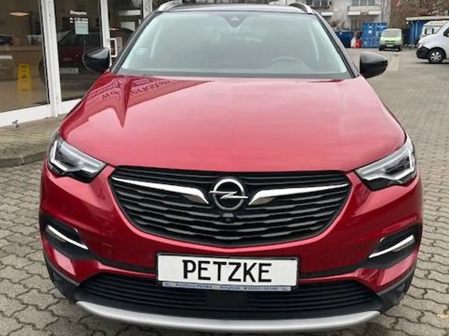 Opel Grandland X 1.2 Start/Stop Ultimate Dach Schwarz lackiert Rot - 1