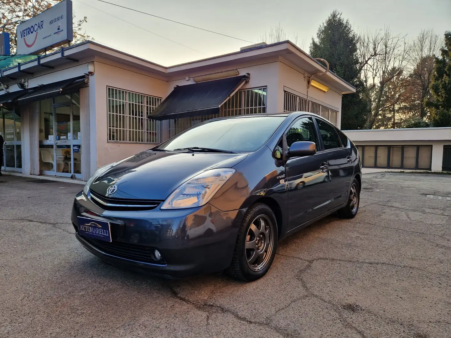 Toyota Prius 1.5 ibrida 78cv *OK NEOPATENTATI * Grigio - 1