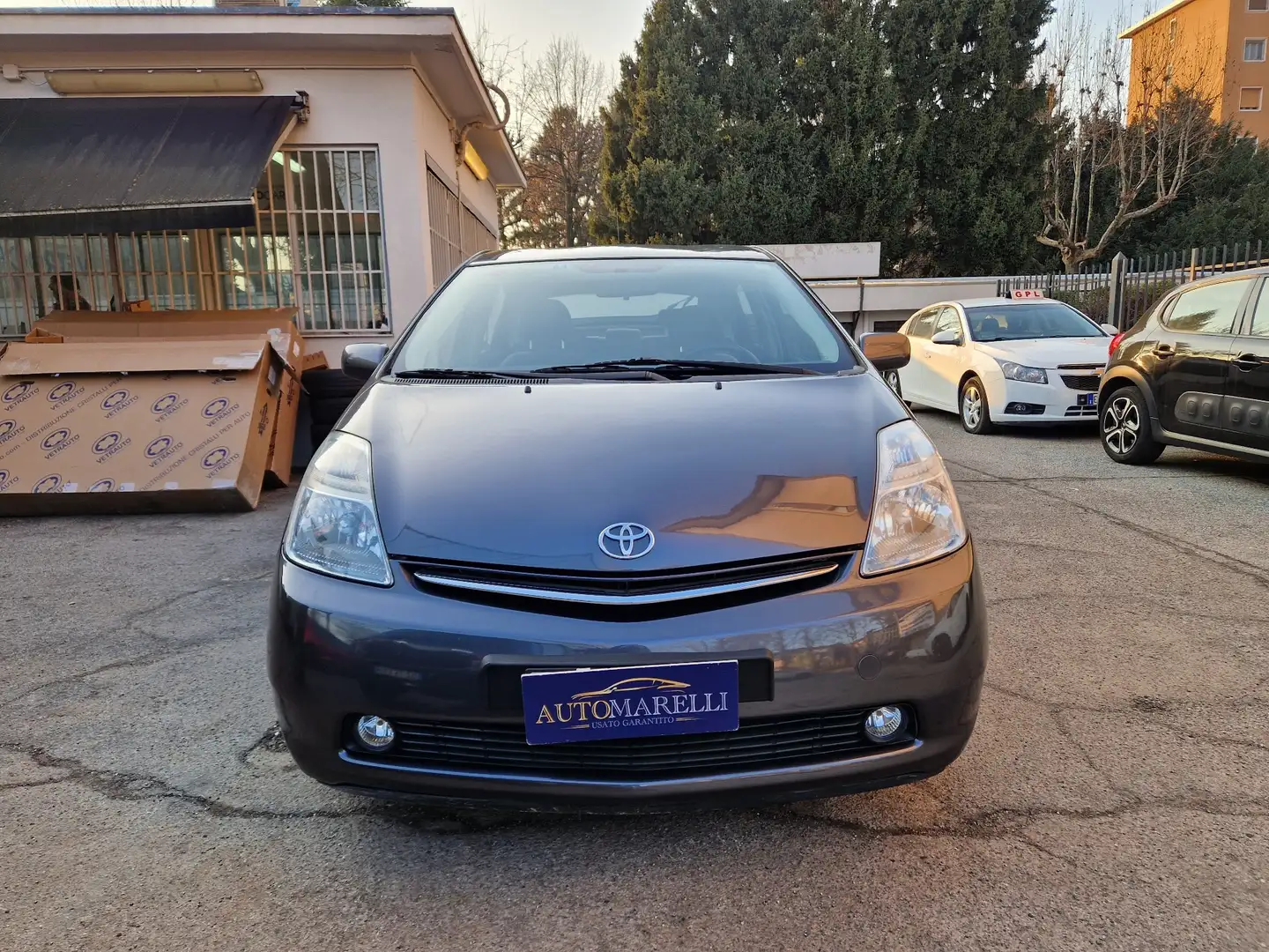 Toyota Prius 1.5 ibrida 78cv *OK NEOPATENTATI * Grigio - 2