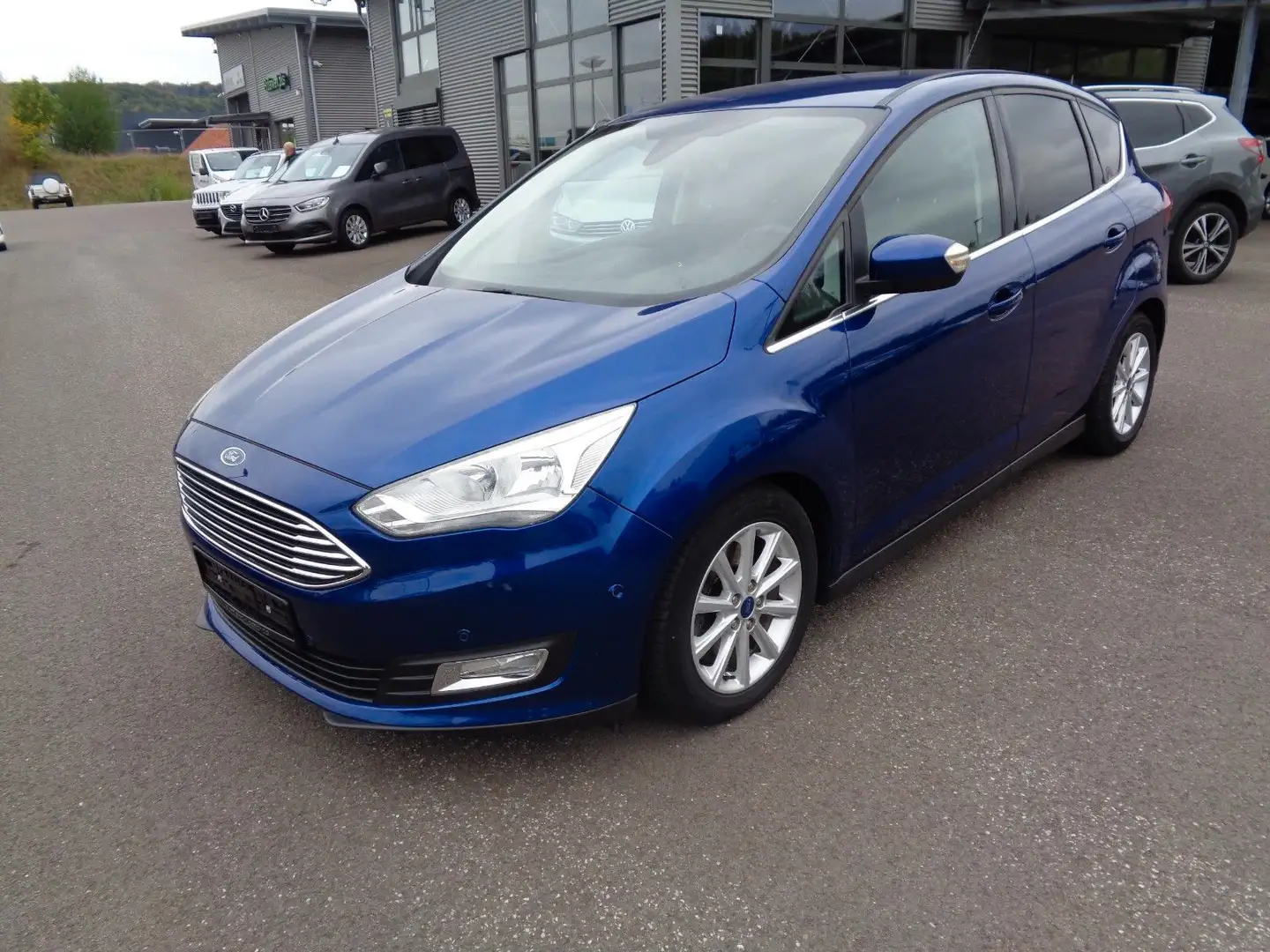 Ford C-Max C-MAX Titanium Blau - 1