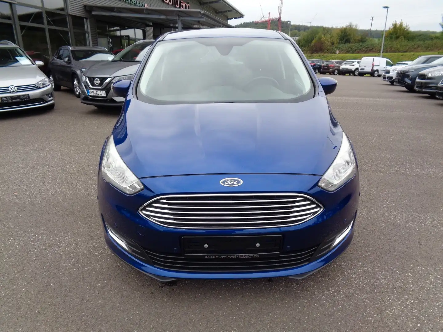 Ford C-Max C-MAX Titanium Blau - 2