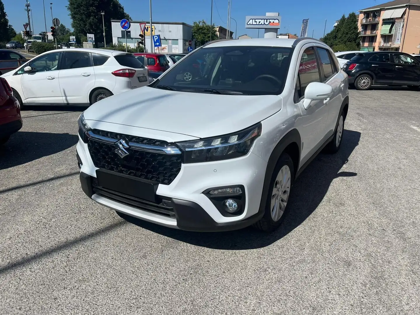 Suzuki S-Cross S-Cross 1.4 Hybrid 4WD AllGrip Top+ Bianco - 1