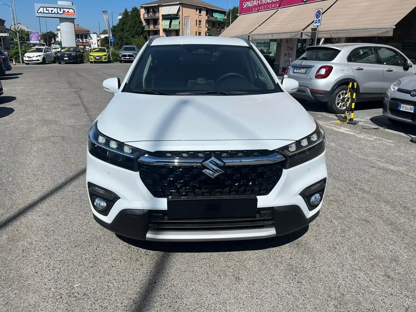 Suzuki S-Cross S-Cross 1.4 Hybrid 4WD AllGrip Top+ Bianco - 2