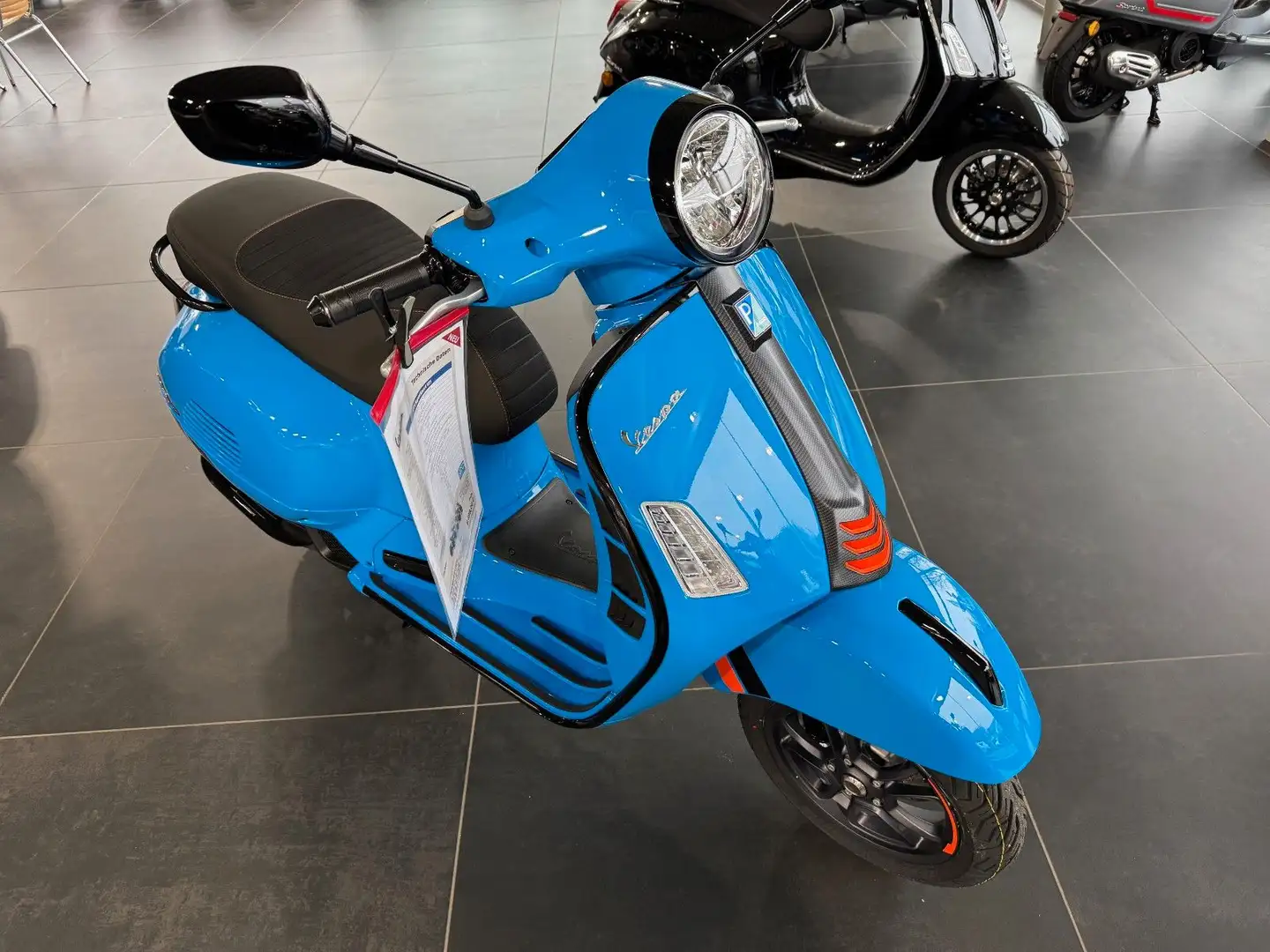 Vespa GTS 125 Supersport ABS sofort verfügbar Euro 5+ Albastru - 2