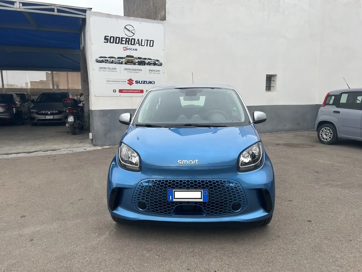 smart forFour Forfour eq Passion automatic 22kw Blau - 1