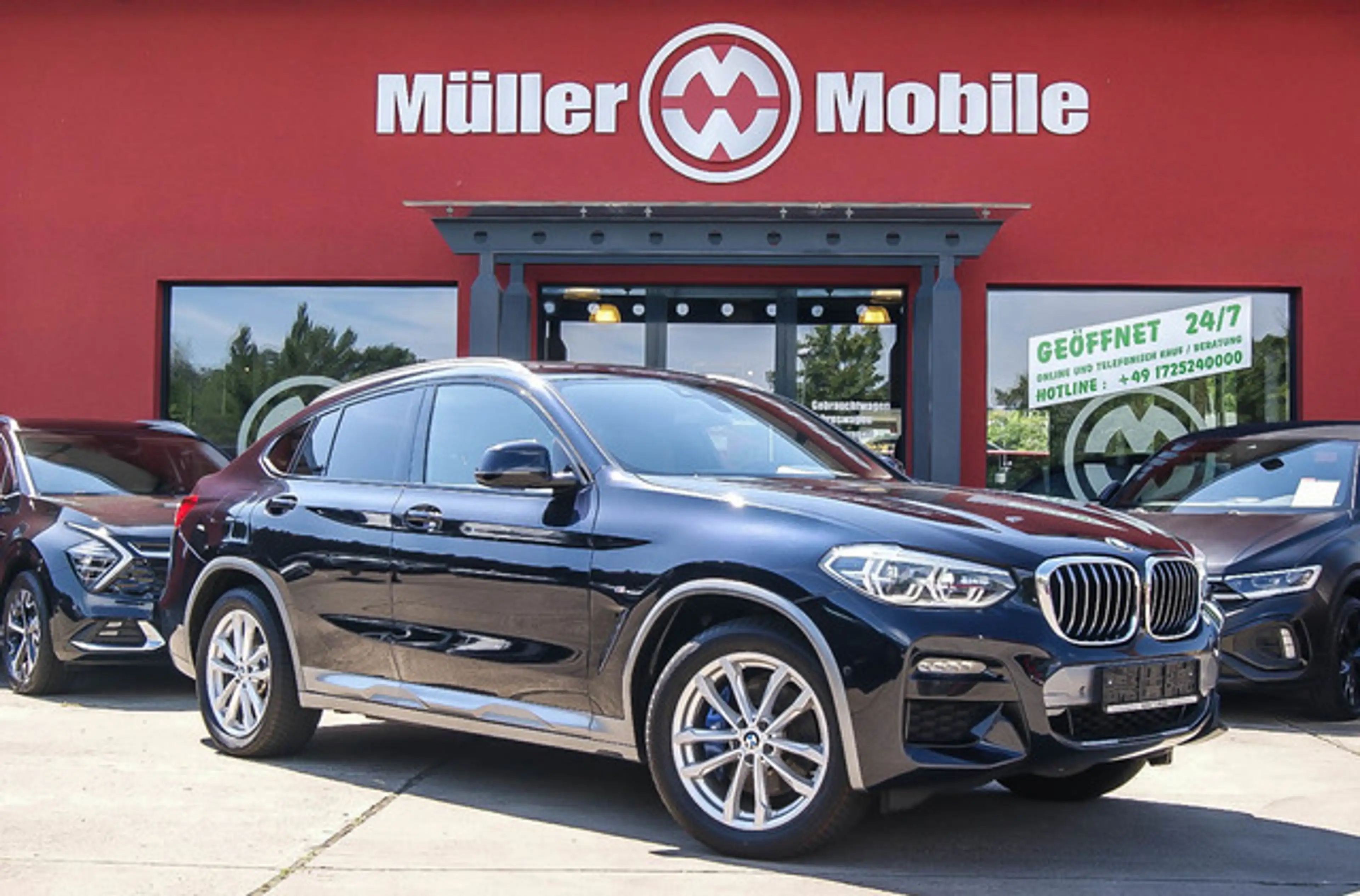 BMW X4 xDrive 20 d M Sport X HUD ANHZV STHZG PANO