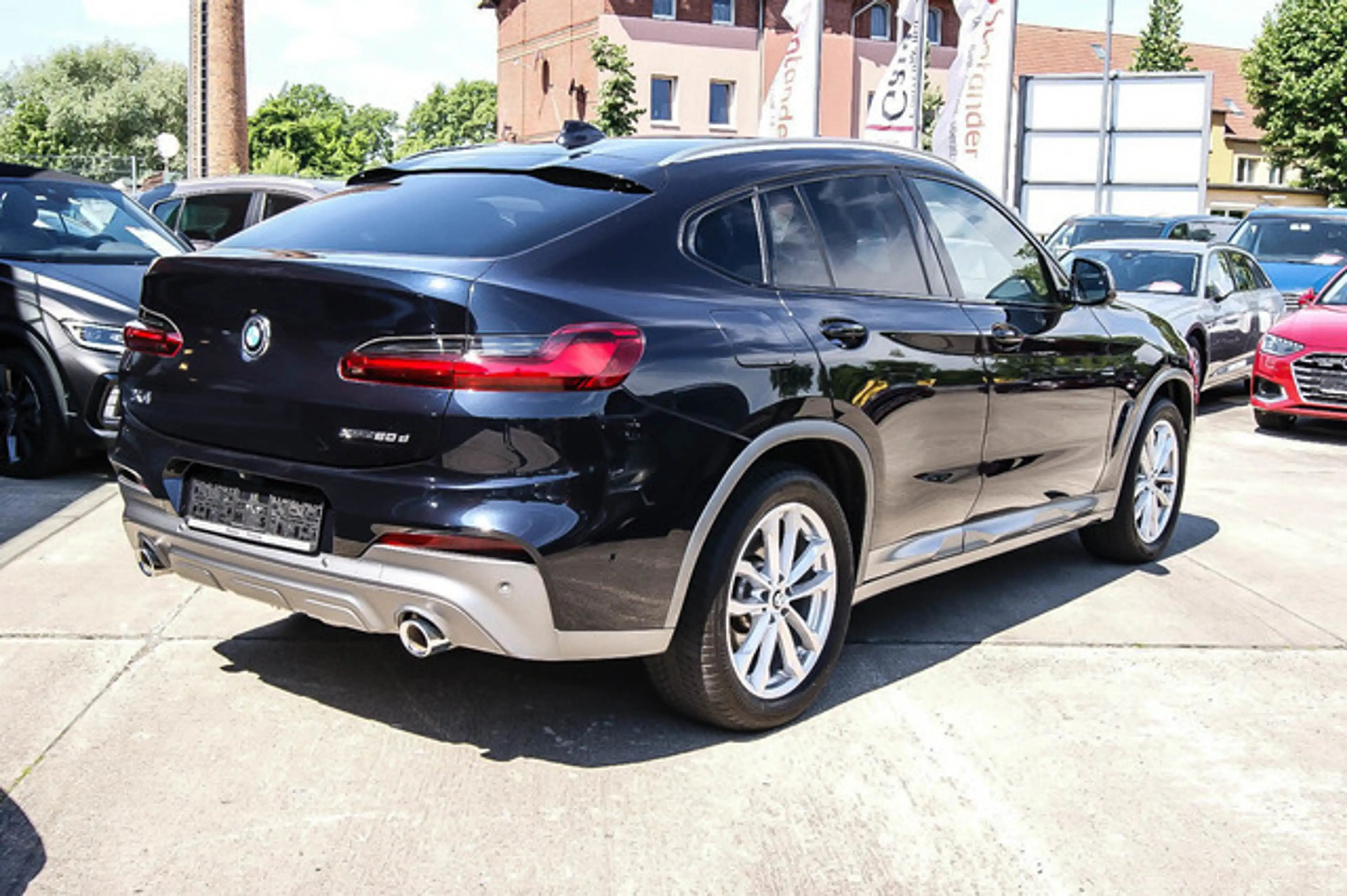BMW X4 xDrive 20 d M Sport X HUD ANHZV STHZG PANO — photo 4