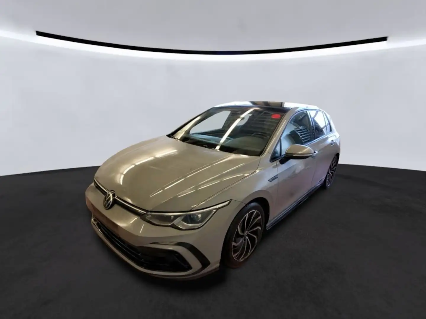 Volkswagen Golf VIII eTSI DSG R-Line*PANO*MATRIX*CAM*ACC* Gris - 1