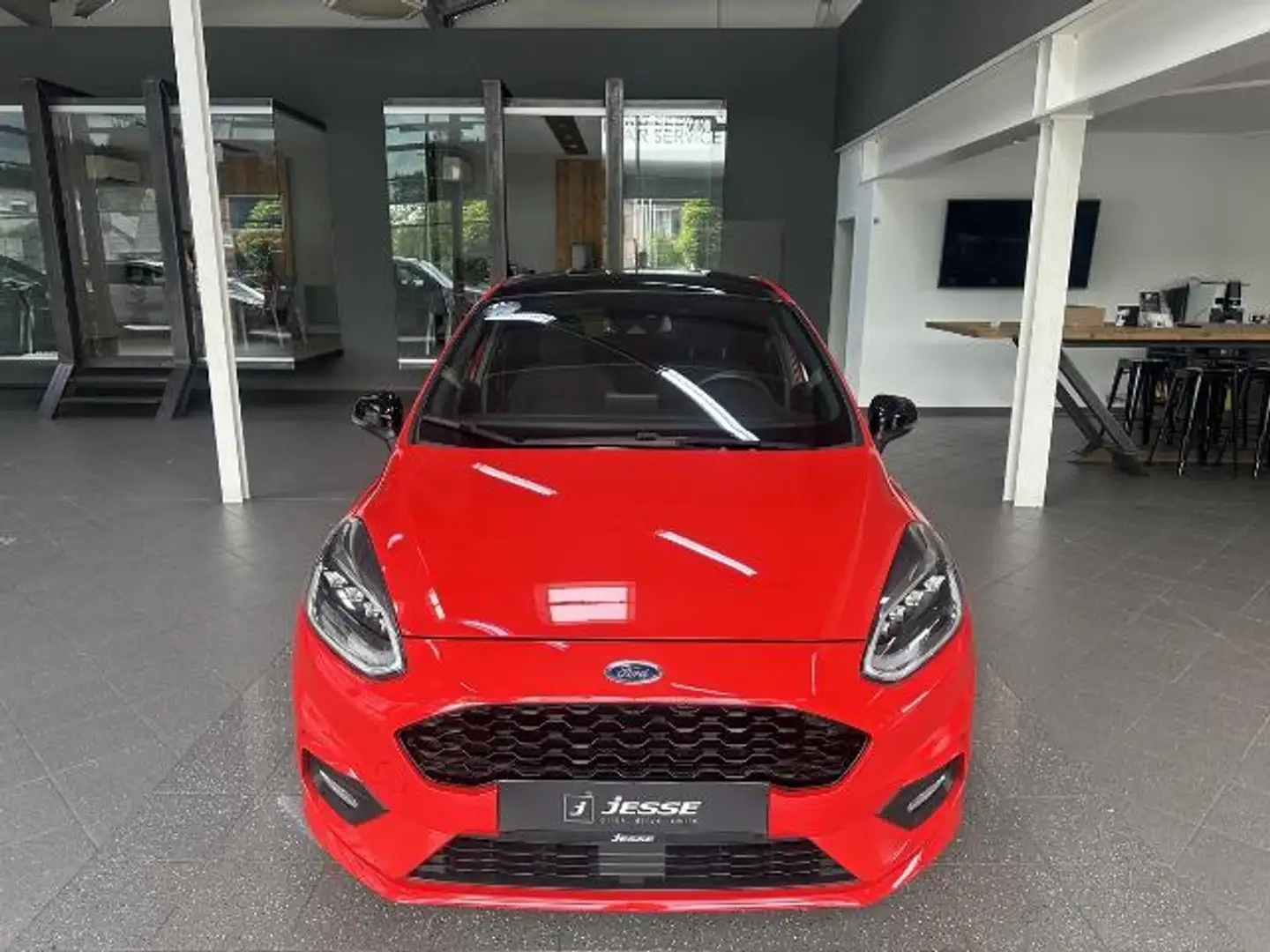 Ford Fiesta 1.0 EcoBoost ST-Line LED SHZ PDC Temp Rot - 2